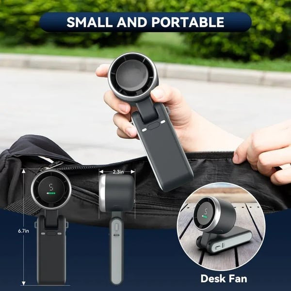 LAST DAY 50% Portable Handheld Turbo Fan