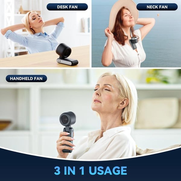 LAST DAY 50% Portable Handheld Turbo Fan
