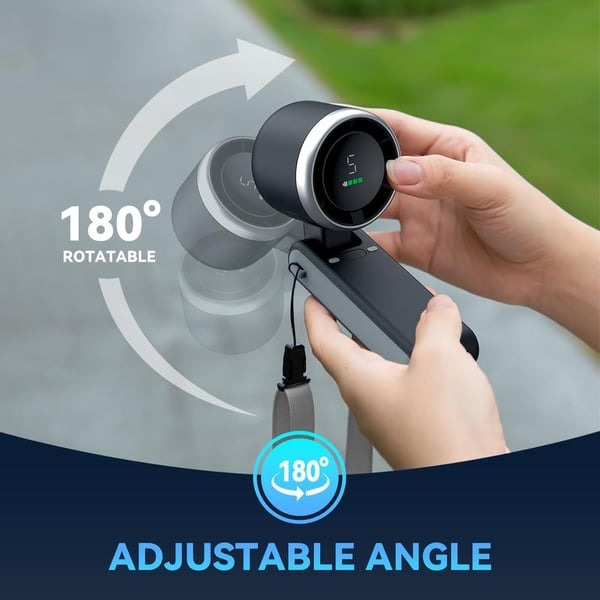 LAST DAY 50% Portable Handheld Turbo Fan
