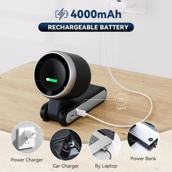 LAST DAY 50% Portable Handheld Turbo Fan
