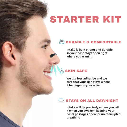 BreatheEasy - Snore-Reducing Nasal Breathing Aid