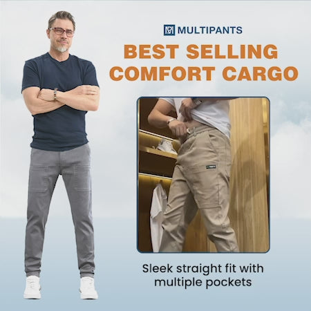 LAST DAY 50% OFF - High Stretch Multi-pocket Durable Cargo Pants